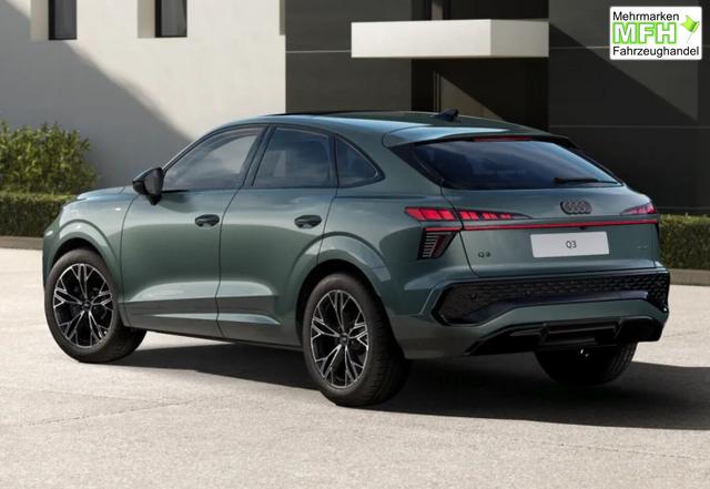 Audi Q3 Sportback S line 2xS Tech+ Matrix Pano Leder 19 