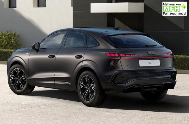 Audi Q3 Sportback S line 2xS Tech+ Matrix Pano KlimaP 