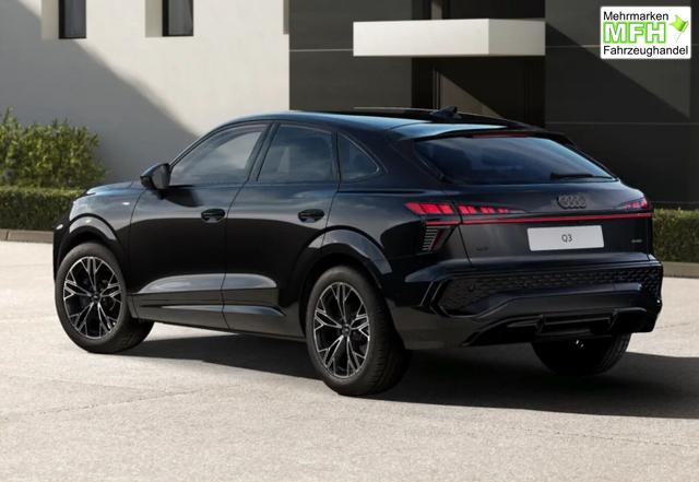 Audi Q3 Sportback S line 2xS Tech+ Matrix 19Z KlimaP 