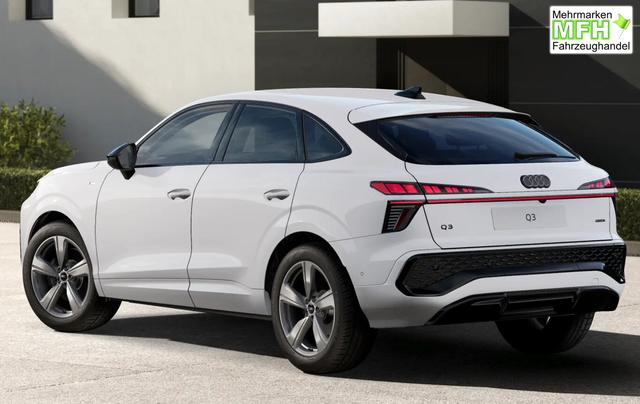 Audi Q3 Sportback 2xS line Tech+ LED+ Leder DynamikP 