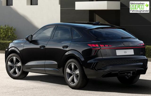 Audi Q3 Sportback 2xS line Tech+ LED+ 19Z AHK KlimaP 
