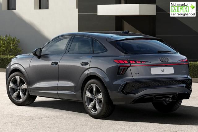 Audi Q3 Sportback 2xS line Tech LED+ KlimaP AHK PrivG 