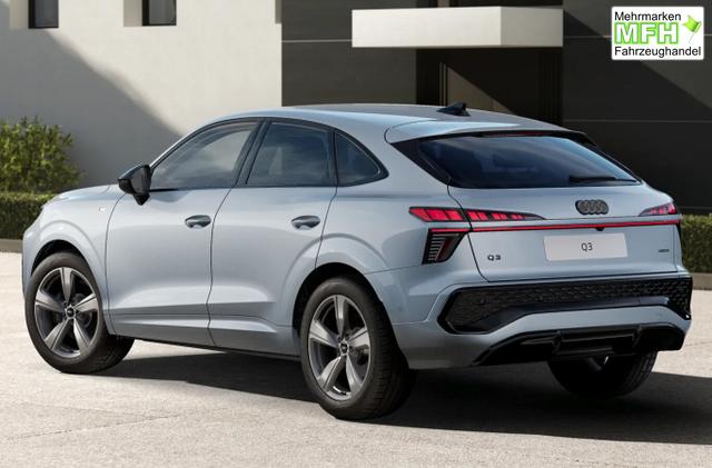 Audi Q3 Sportback 2xS line Tech LED+ KlimaP Dynamik 