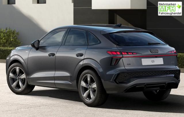 Audi Q3 Sportback 2xS line Tech+ LED+ Leder KlimaP 