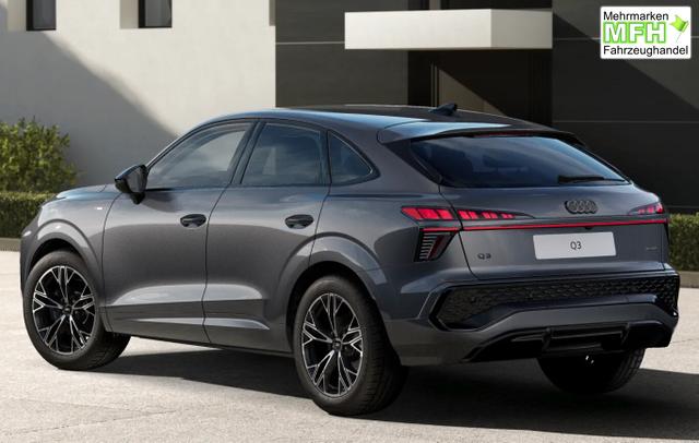 Audi Q3 Sportback 2xS line Tech+ DynamikP KlimaP 19Z 