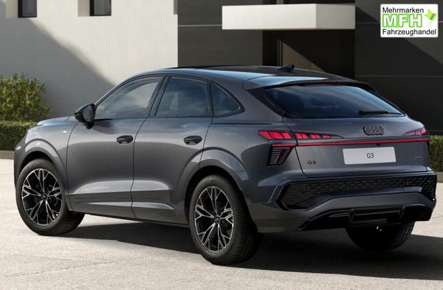 Audi Q3 Sportback 2xS line Tech+ Pano LED+ 19Z KlimaP 