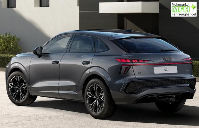 Audi Q3 Sportback 2xSline Tech+ Matrix Leder 19Z AHK 