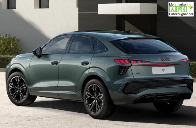 Audi Q3 Sportback 2xS line Tech+ Pano 19Z KlimP PrivG 