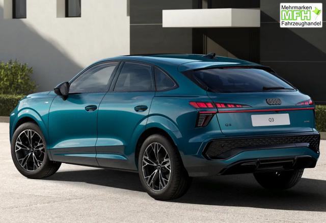 Audi Q3 Sportback 2xS line Tech+ Pano Leder DynamikP 