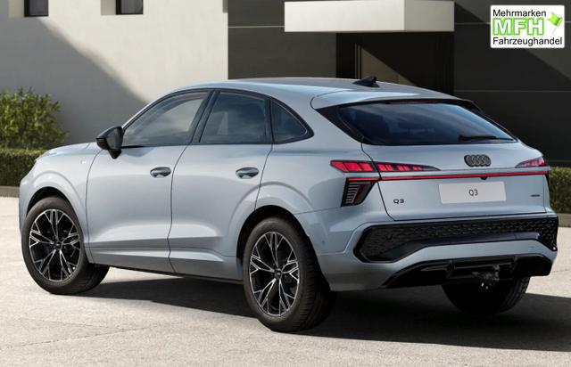 Audi Q3 Sportback 2xS line Tech+ Leder 19Z KlimaP AHK 