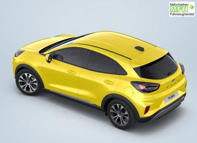 Ford Puma Titanium MHEV WinterP LED Kam PDC PrivG 17Z 