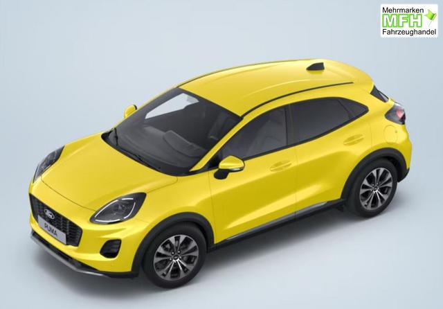 Ford Puma Titanium MHEV WinterP LED Kam PDC PrivG 17Z 
