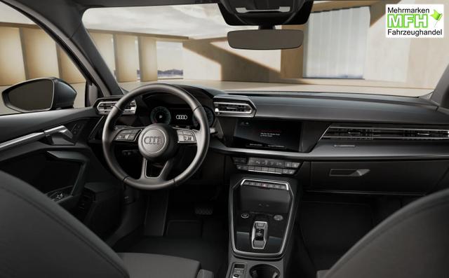 Audi A3 Lim S tronic Nav ACC Kam KlimaP LED+ Keyl 