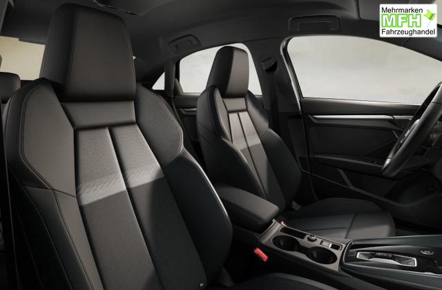 Audi A3 Lim S tronic Nav ACC Kam KlimaP LED+ Keyl 