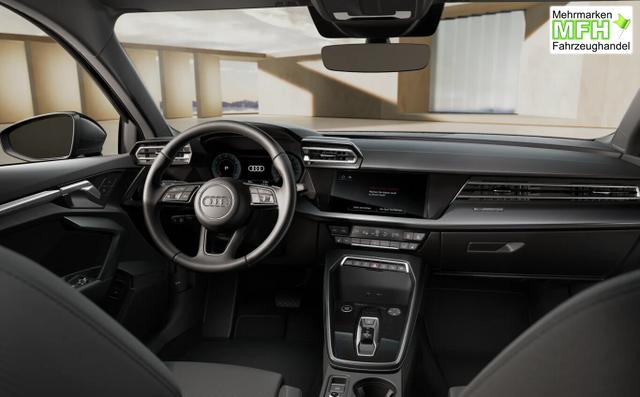 Audi A3 S line Lim tronic Nav KlimaP LED+ PrivG Kam 