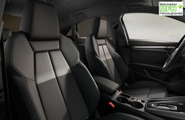 Audi A3 S line Lim tronic Nav KlimaP LED+ PrivG Kam 