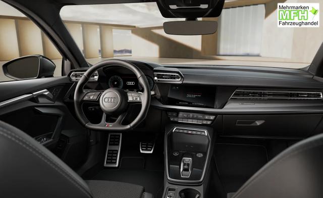 Audi A3 S line Lim tronic 2xS Pano Nav KlimaP LED+ 18 