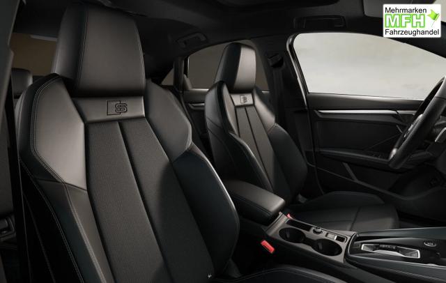 Audi A3 S line Lim tronic 2xS Pano Nav KlimaP LED+ 18 