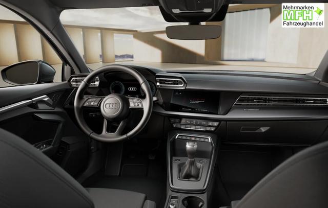 Audi A3 Lim Nav ACC Kam KlimaP LED SportS PDC+ Keyl 