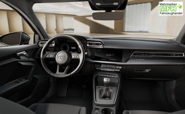 Audi A3 Lim Nav ACC Kam KlimaP LED Parklenk PDC+ Keyl 