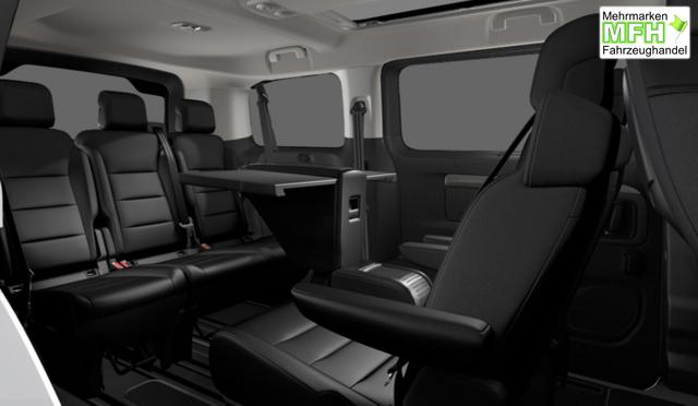 Citro&euml;n SpaceTourer MAX M 7S VIP+ ACC Pano StHz AHK Lede 