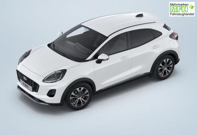 Ford Puma Titanium MHEV KomfortP WinterP LED Kam 17Z 