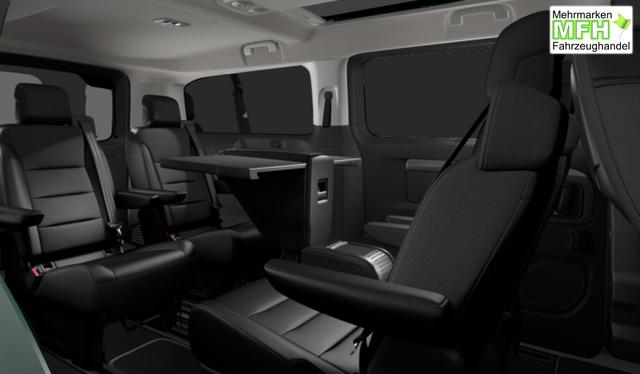 Citro&euml;n SpaceTourer MAX XL 6S VIP ACC Pano StHz Leder BT 