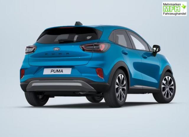 Ford Puma Titanium MHEV Aut KomfortP WinterP LED Kam 