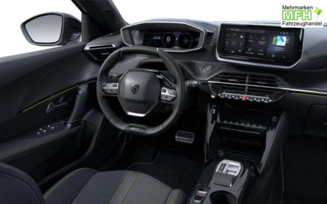 Peugeot 2008 54 kWh GT 11kW-OBC W&auml;rmeP CarP Nav 