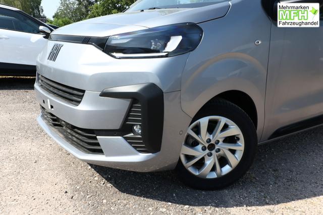 Fiat Scudo AT AHK LED Navi10" Keyl LM17" ACC Kam PDC 