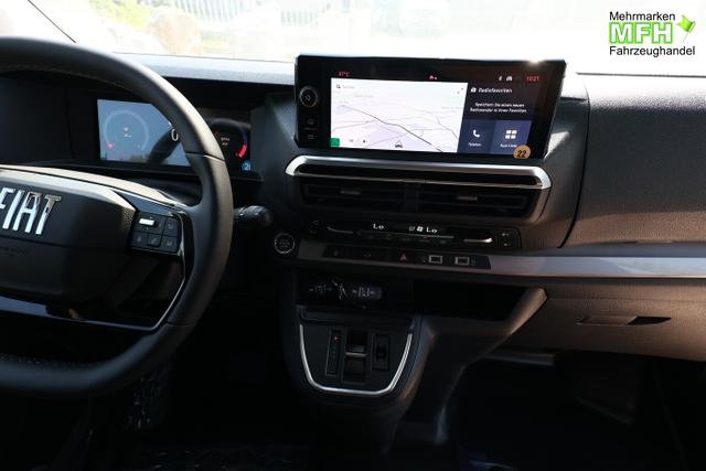 Fiat Scudo AT AHK LED Navi10" Keyl LM17" ACC Kam PDC 