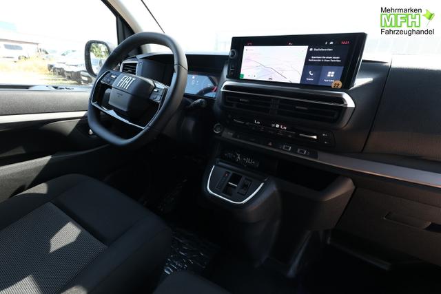 Fiat Scudo AT AHK LED Navi10" Keyl LM17" ACC Kam PDC 