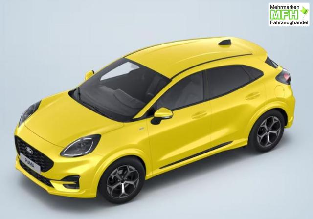 Ford Puma ST-Line MHEV WinterP LED Kam PDC PrivG 17Z 