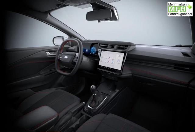 Ford Puma ST-Line MHEV KomfortP WinterP Black Kam 18Z 