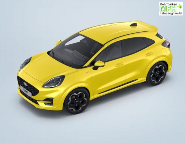 Ford Puma ST-Line X MHEV Aut WinterP LED Nav Kam B&O 
