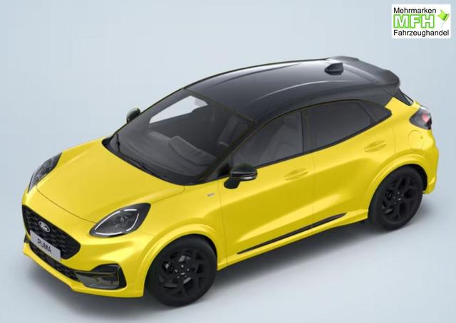 Ford Puma ST-Line MHEV Aut BlackP WinterP LED Kam 18Z 