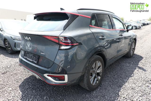 Kia Sportage GT-line 1.6 T-GDI 215 Hybrid 4WD Kam360 