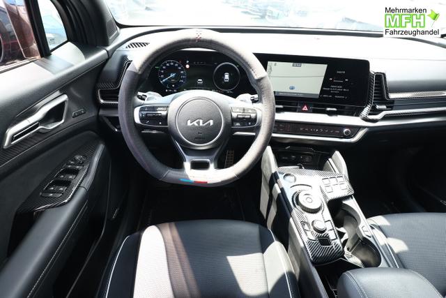 Kia Sportage GT-line 1.6 T-GDI 215 Hybrid 4WD Kam360 