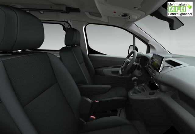 Opel Combo DoKa XL TechnoP 10"Touch Kam Klimaaut 