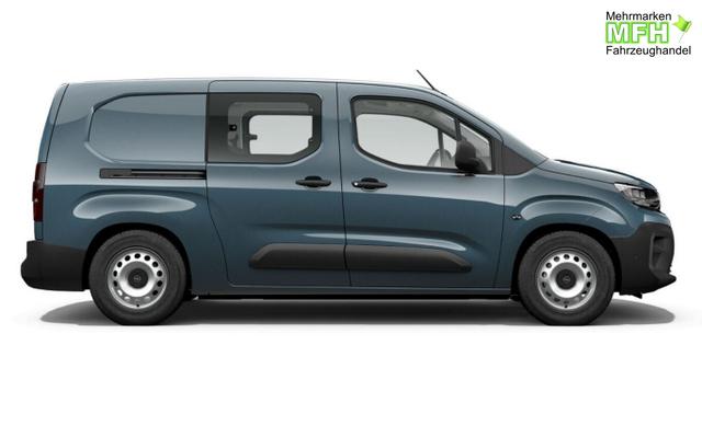 Opel Combo DoKa XL TechnoP 10"Touch Kam Klimaaut 