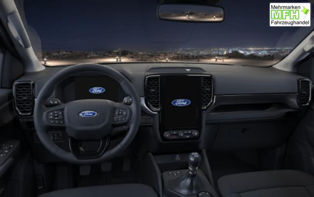 Ford Ranger XLT DoKa Hardtop AHK ACC WinterP Kam 17Z 