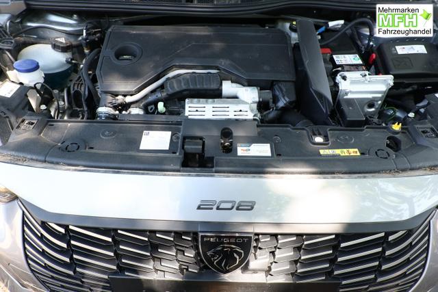 Peugeot 208 Allure Hybrid SHZ DigC 2xPDC CarP PrivG LED 