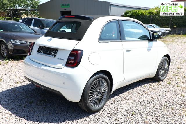 Fiat 500C Icon 500 Cabrio SHZ Kam CarP PDC 16Z DigC Klimaa 