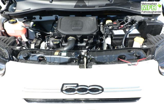 Fiat 500C Icon 500 Cabrio SHZ Kam CarP PDC 16Z DigC Klimaa 