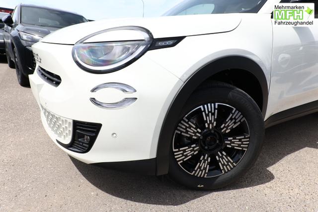 Fiat 600 Hybrid ICON SHZ Keyl Nav Kam 2xPDC LED CarP 