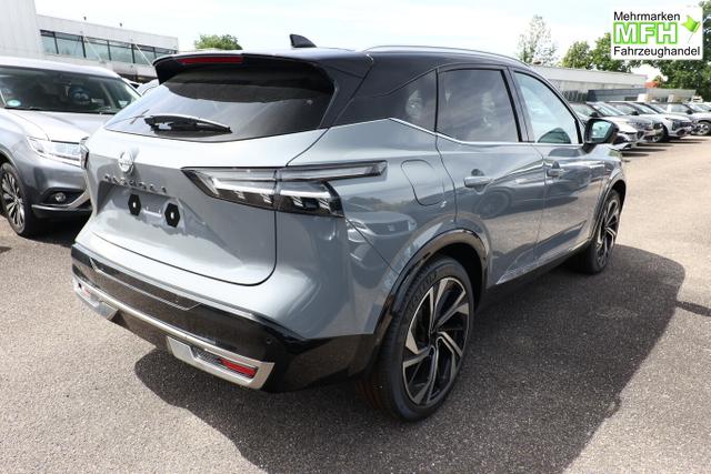 Nissan Qashqai Tekna+ AWD Leder HUD Pano El.Heckk Bose 