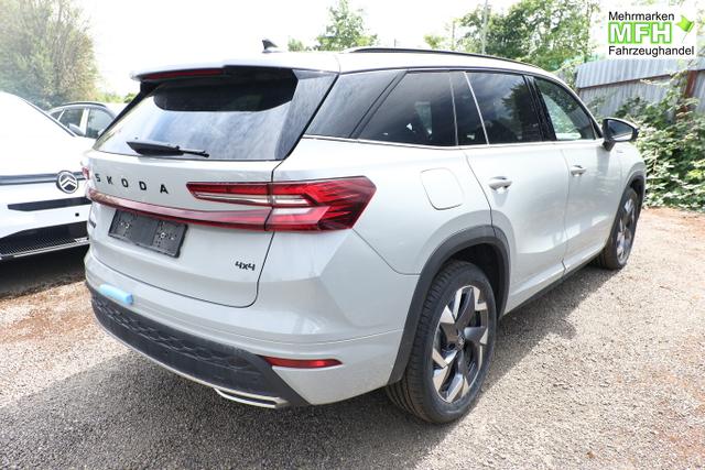 Skoda Kodiaq Sportline 4x4 Sportl AHK 7-S Matrix Nav Kessy ACC 
