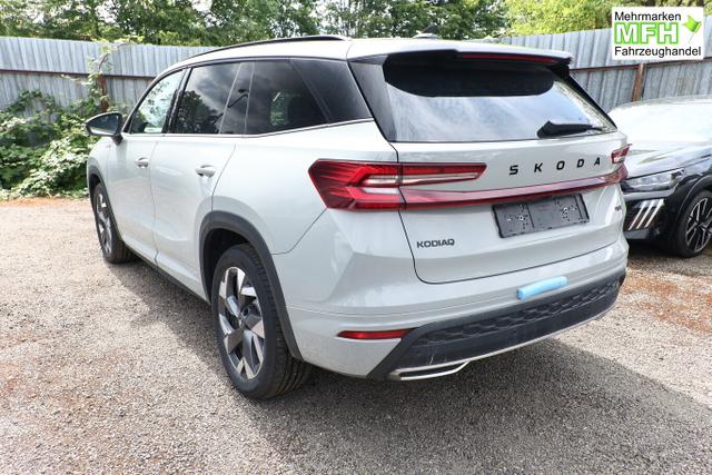 Skoda Kodiaq Sportline 4x4 Sportl AHK 7-S Matrix Nav Kessy ACC 