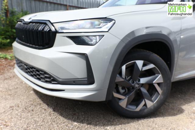 Skoda Kodiaq Sportline 4x4 Sportl AHK 7-S Matrix Nav Kessy ACC 