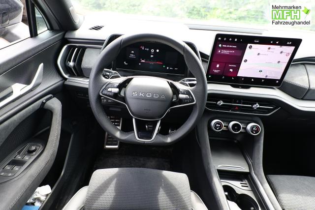 Skoda Kodiaq Sportline 4x4 Sportl AHK 7-S Matrix Nav Kessy ACC 